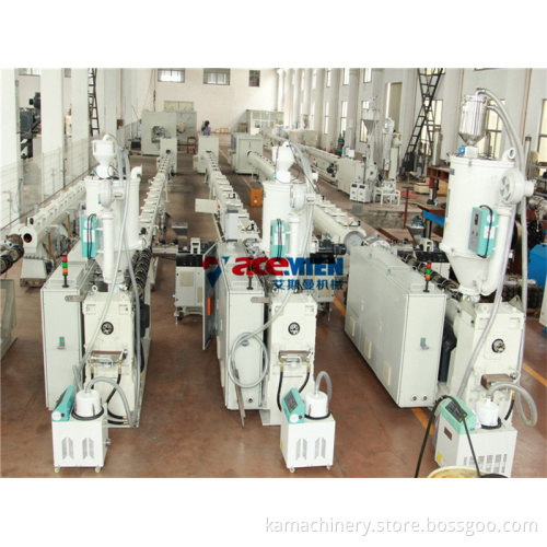 PE Pipe Production Line